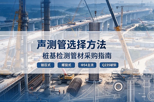 盐城声测管选型标准