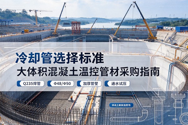 盐城冷却管选择标准