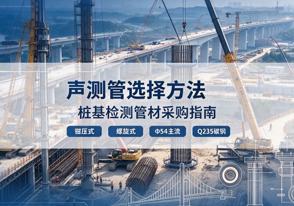 盐城声测管选型标准